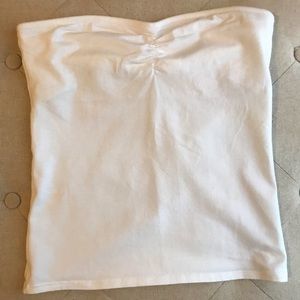 Aerie White Tube Top